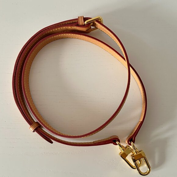 DUYP - Dress Up Your Purse 5/8" - 15mm Genuine Leather Adjustable Strap - NEW - Picture 3 of 5